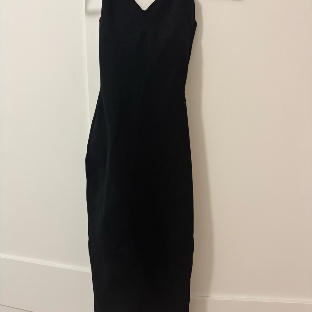 Aritzia Black Mini Dress - Picture 8 of 9